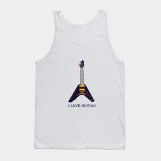 Amazing Electric Guitar Music for Guitar lovers Tank Top